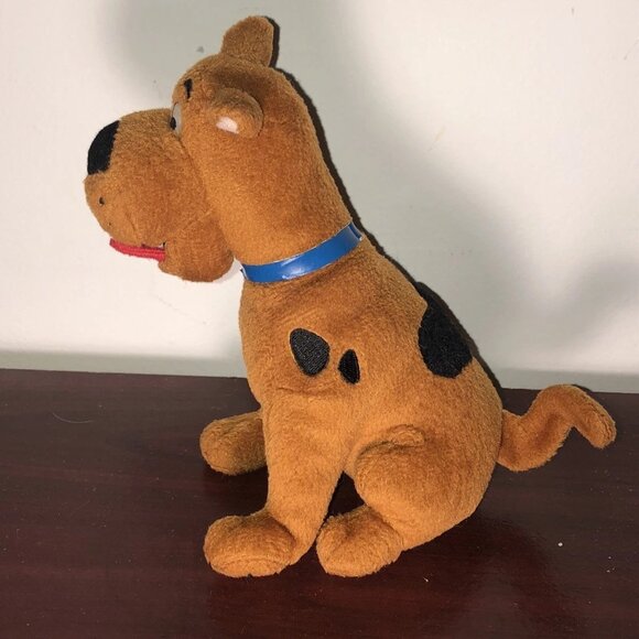 Ty Beanie Babies SCOOBY-DOO DOG 7" Beanbag Plush Stuffed Toy - Picture 3 of 4